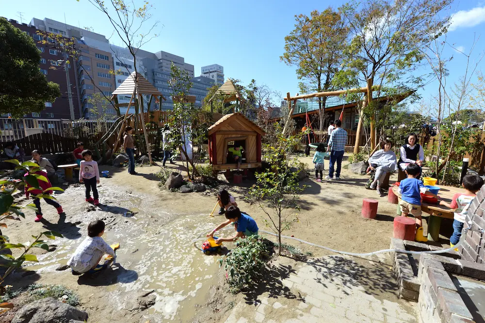 「ボーネルンドプレイヴィル 天王寺公園」開設