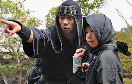 運動能力向上につながる！忍者DoJo（ドージョー）