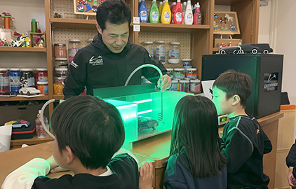 モビリティをあそびで学ぶ～空気をデザインするクルマづくり