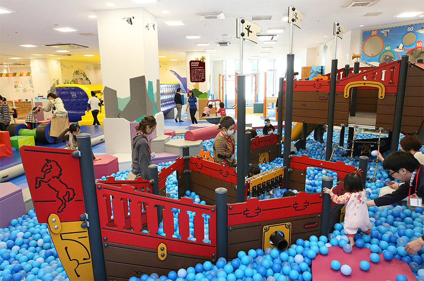 ボーネルンドあそびのせかい マークイズみなとみらい店 3/8(金)リニューアルOPEN