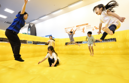 夏休みのあそび場イメージ