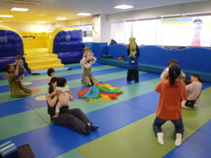 5月13日　ベビーイベント「布あそび」のご報告