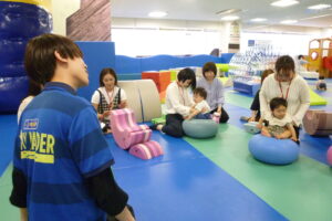 5月15日「ハイハイチャレンジ」のご報告
