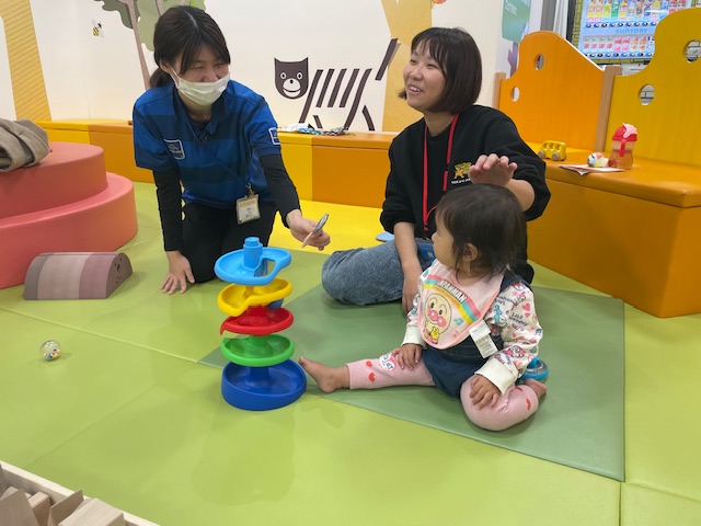 12月10日(火)開催！「1歳のお誕生日イベント」のご報告