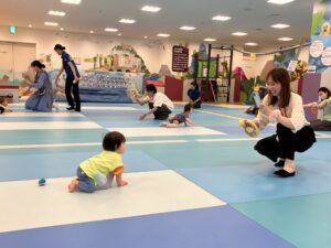 4月開催！ベビーイベント「ハイハイチャレンジ」のご報告