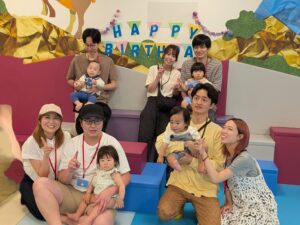 6月開催!「1歳のお誕生日イベントのご報告」