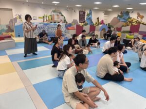 8月開催！ベビーイベント「はいはいチャレンジ」のご報告