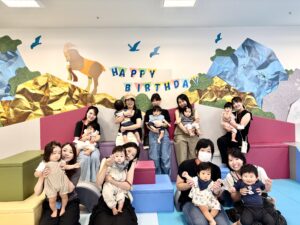 8月開催！「1歳のお誕生日イベント」のご報告