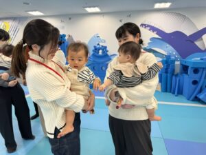 12月開催！ベビーイベント「はいはいチャレンジ」のご報告