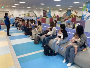 11月開催！ベビーイベント「はいはいチャレンジ」のご報告