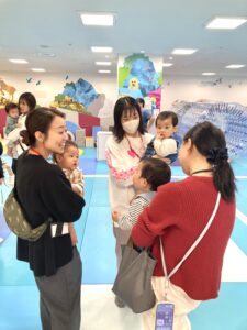 4月21日開催！ベビーイベント「ハイハイチャレンジ」のご報告