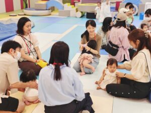7月7日開催！ベビーイベント「ハイハイチャレンジ」のご報告