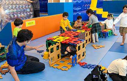 毎週火曜日開催！イメージをかたちにして楽しもう!【Playful Builder】