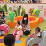 赤ちゃんイベント♪ブロックであそぼう