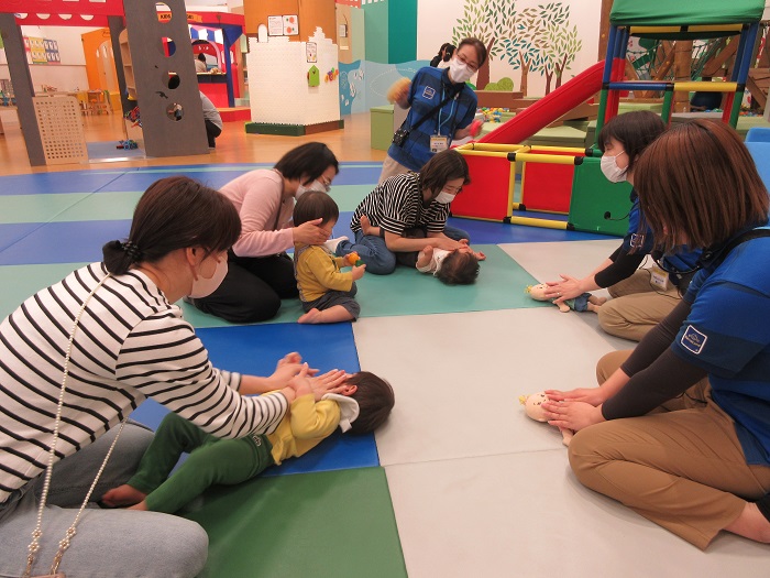 赤ちゃんイベント♪　ハーフバースデー　