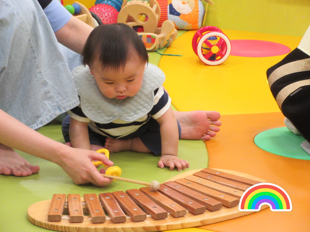 赤ちゃんイベント♪なつの音楽祭