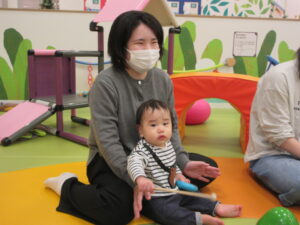 赤ちゃんイベント♪クリスマス足形アート👣