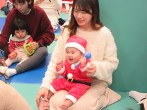 赤ちゃんイベント♪🎅クリスマスイベント🎄