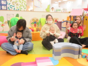 赤ちゃんイベント♪　ブロックであそぼう（ボブルス）　
