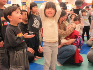 冬の親子運動会🏅