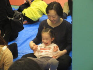 バレンタインカード作り💖　