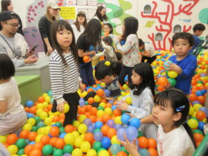 玉入れドッカーン！　