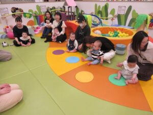 赤ちゃんイベント♪　ブロックであそぼう　
