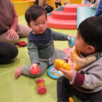 ベビーイベント「赤ちゃん音あそび♪」