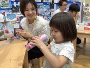 万華鏡づくりイベント開催中！