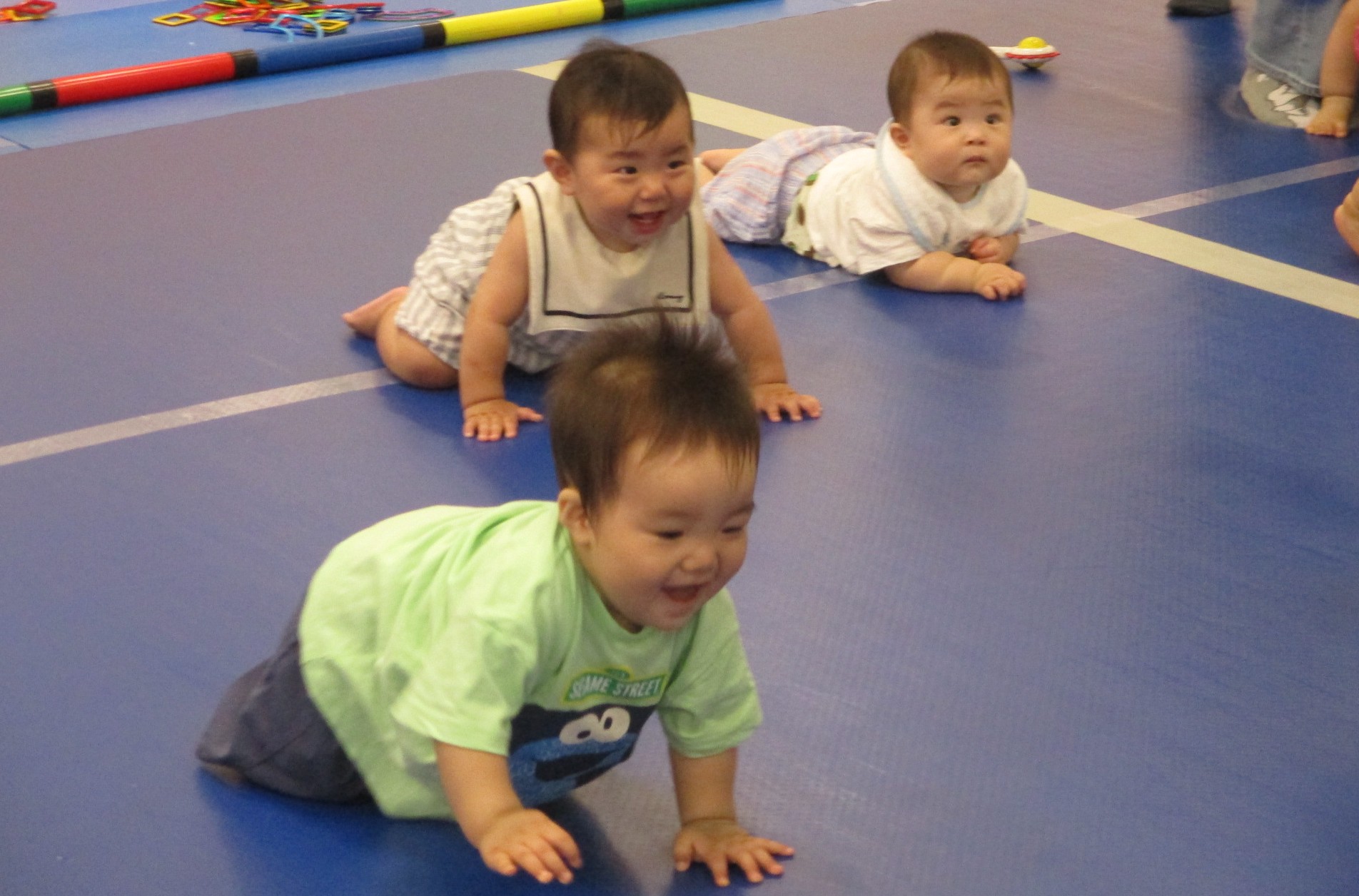 ベビーイベント「キドキドでハイハイチャレンジ！」※受付終了しました