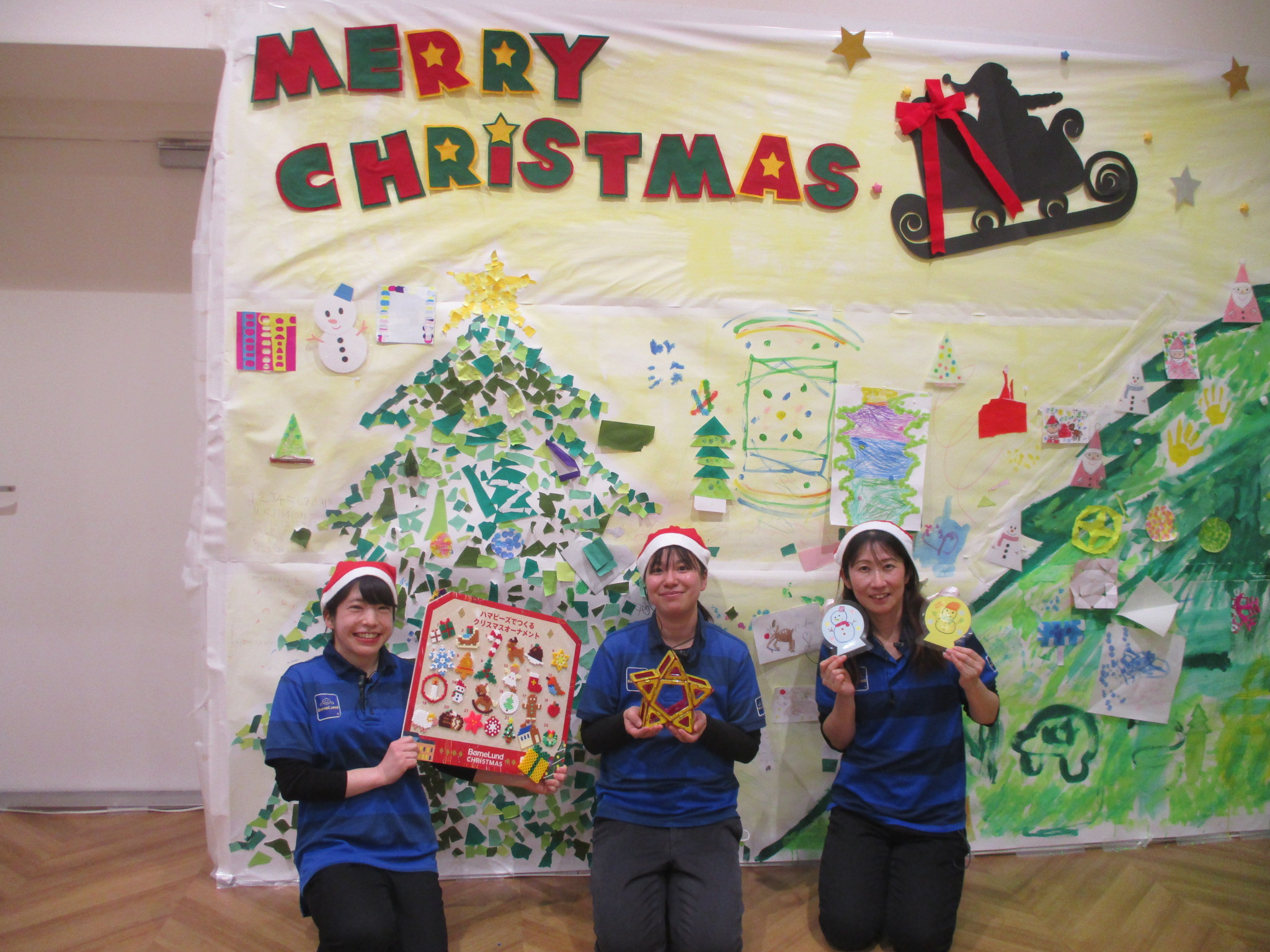 キドキドであそぼう!クリスマスパーティー