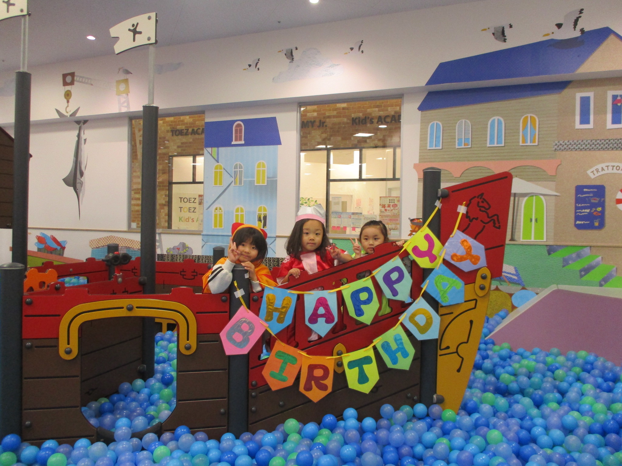 2歳からのお誕生日会