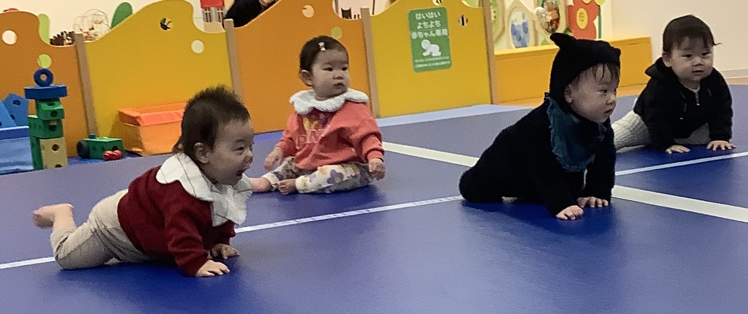 ベビーイベント「キドキドでハイハイチャレンジ！」※受付終了しました