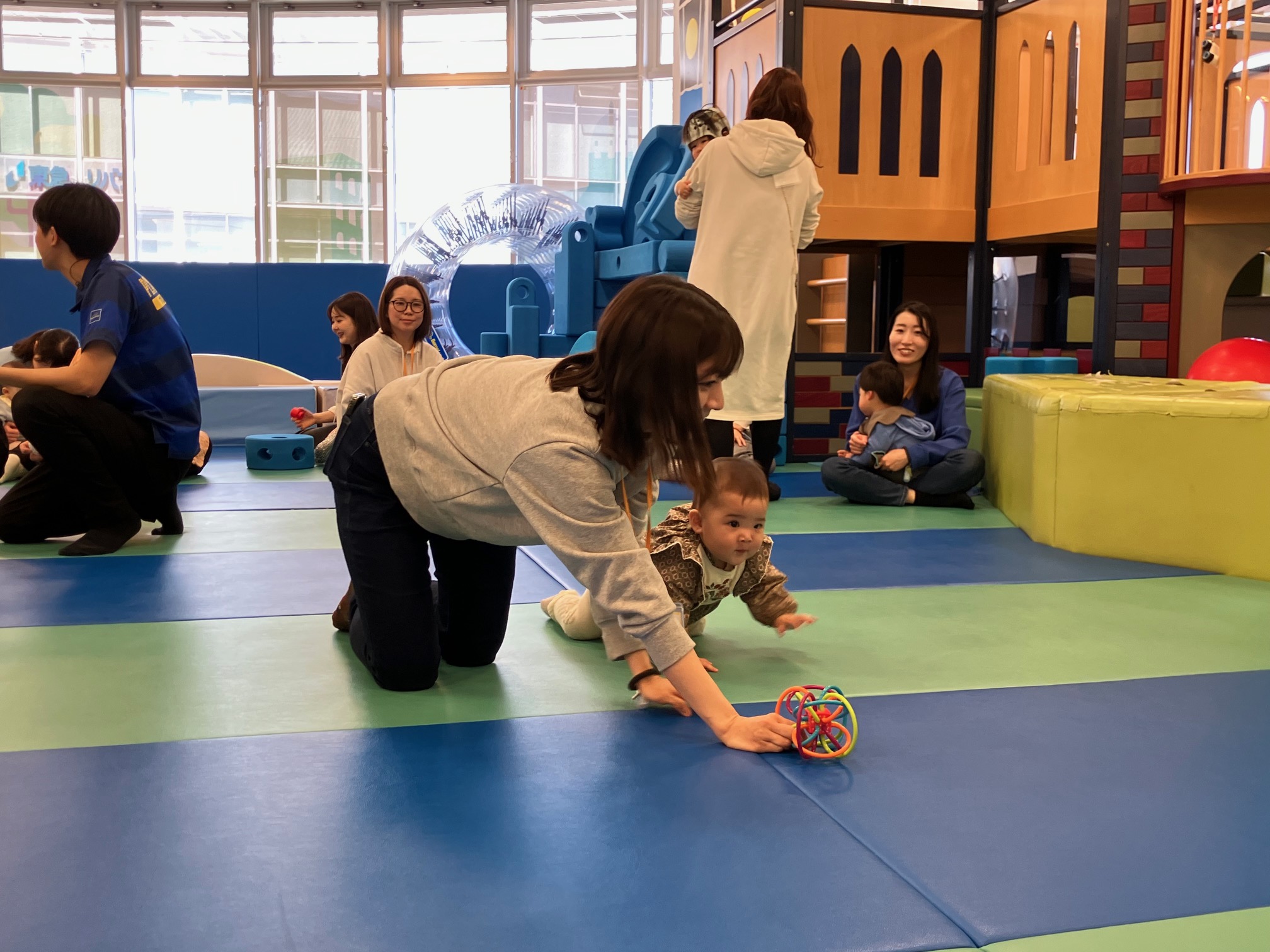 はいはいチャレンジのご報告