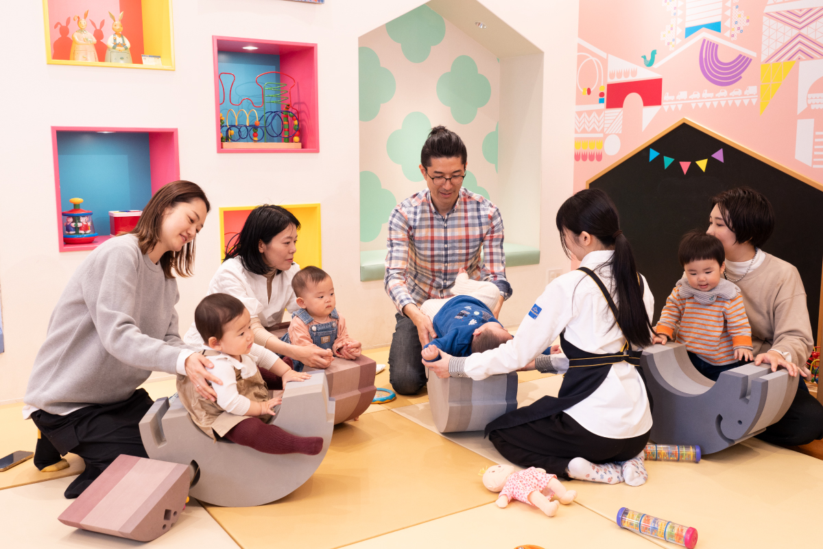 9月16日(水) 赤ちゃんとPLAYTIME ㏌ キドキド