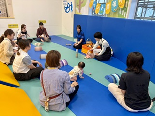 【イベント報告】赤ちゃんとPLAYTIME　9/16開催