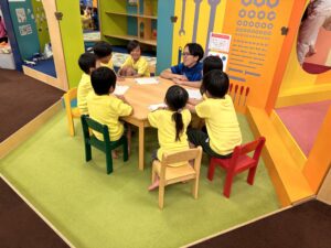 子どもプレイリーダー体験