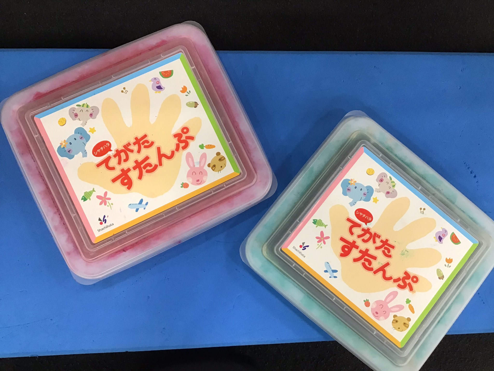 みんなで手形・足型アートをつくろう♪