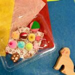 かんてんネンドでお団子を作ろう☆