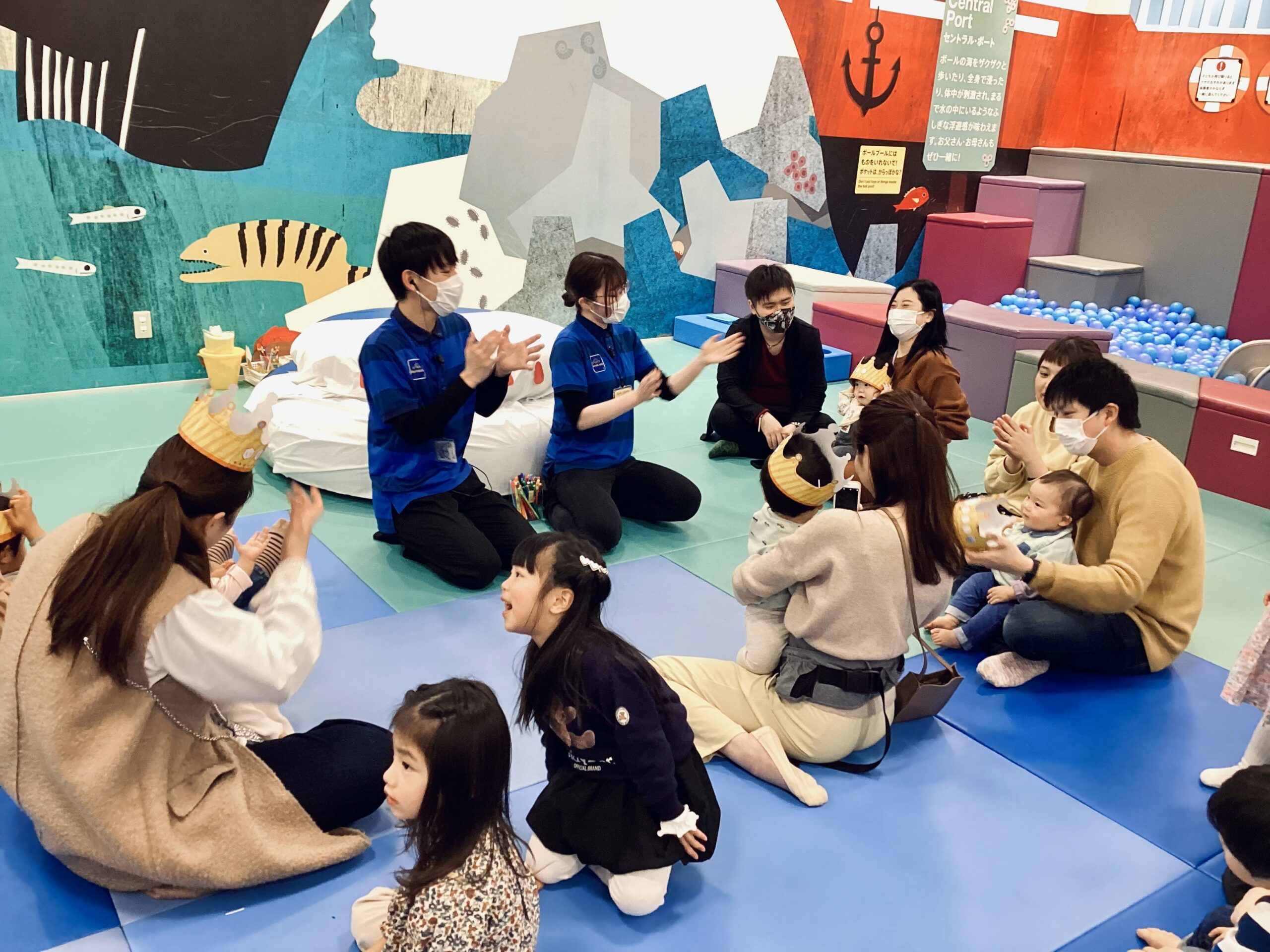 ★【予約制】1歳のお誕生日会♪