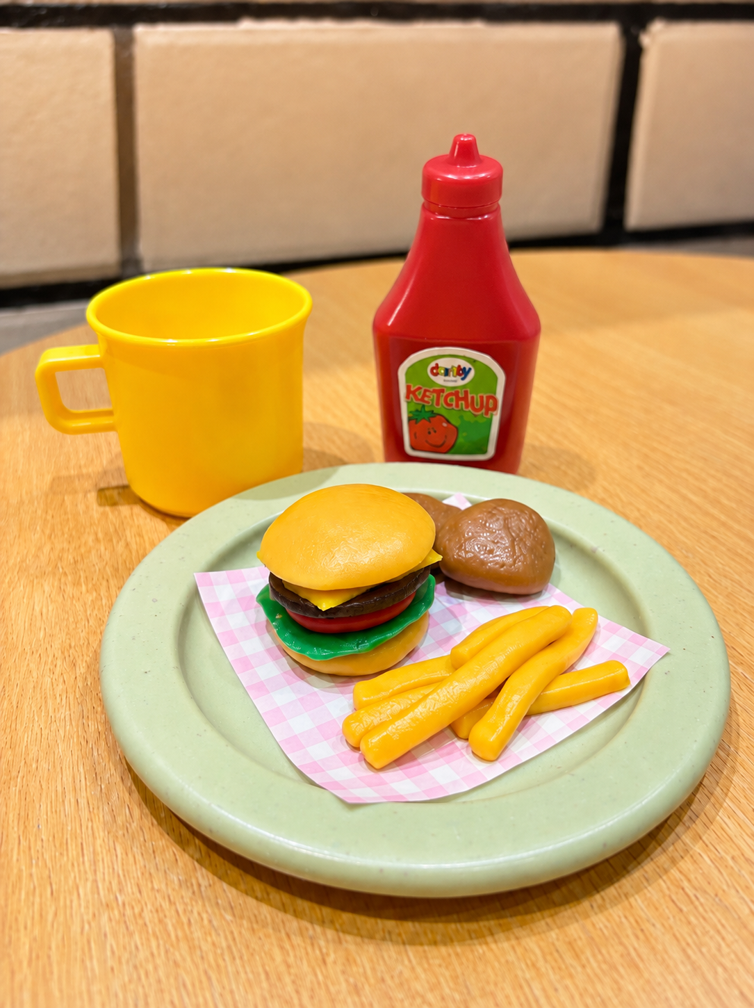 かんてんネンドでハンバーガーを作ろう☆