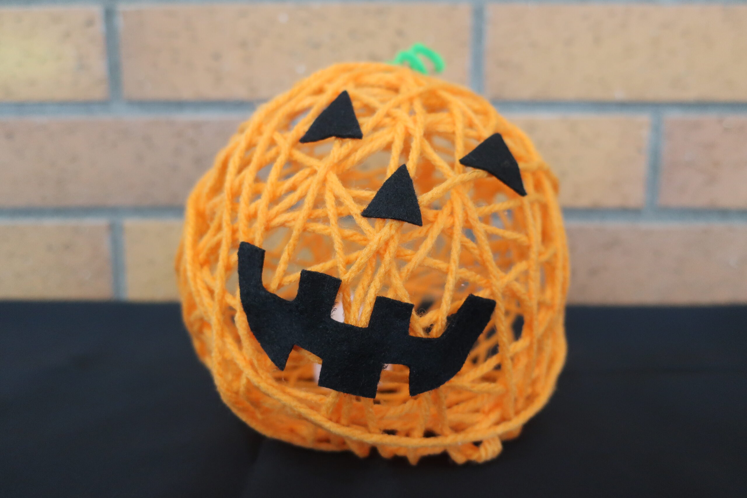 【クラフト体験会】10月は『かぼちゃのランタン作り』