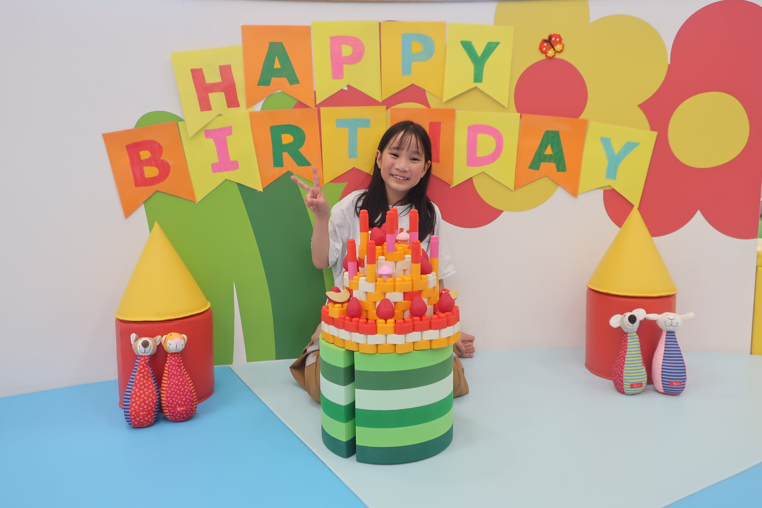 【4月】みんなでお誕生日のお祝いをしたよ!