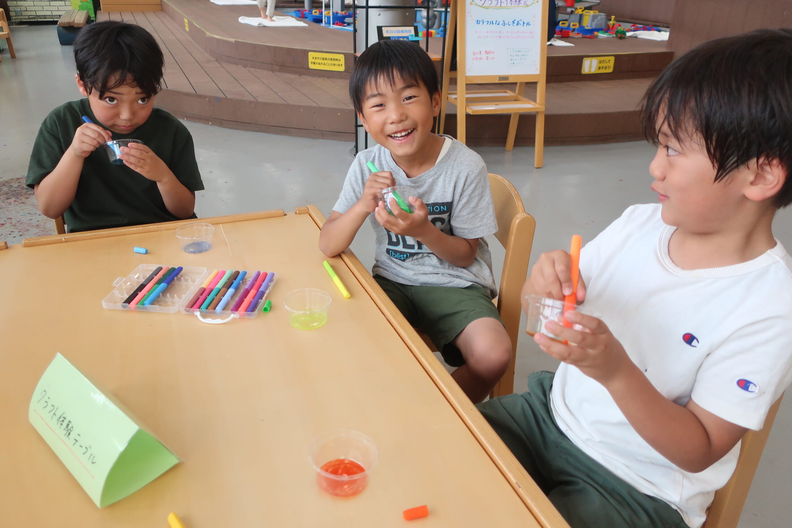 【6月クラフト体験会】参加してくれたお友だちを紹介！
