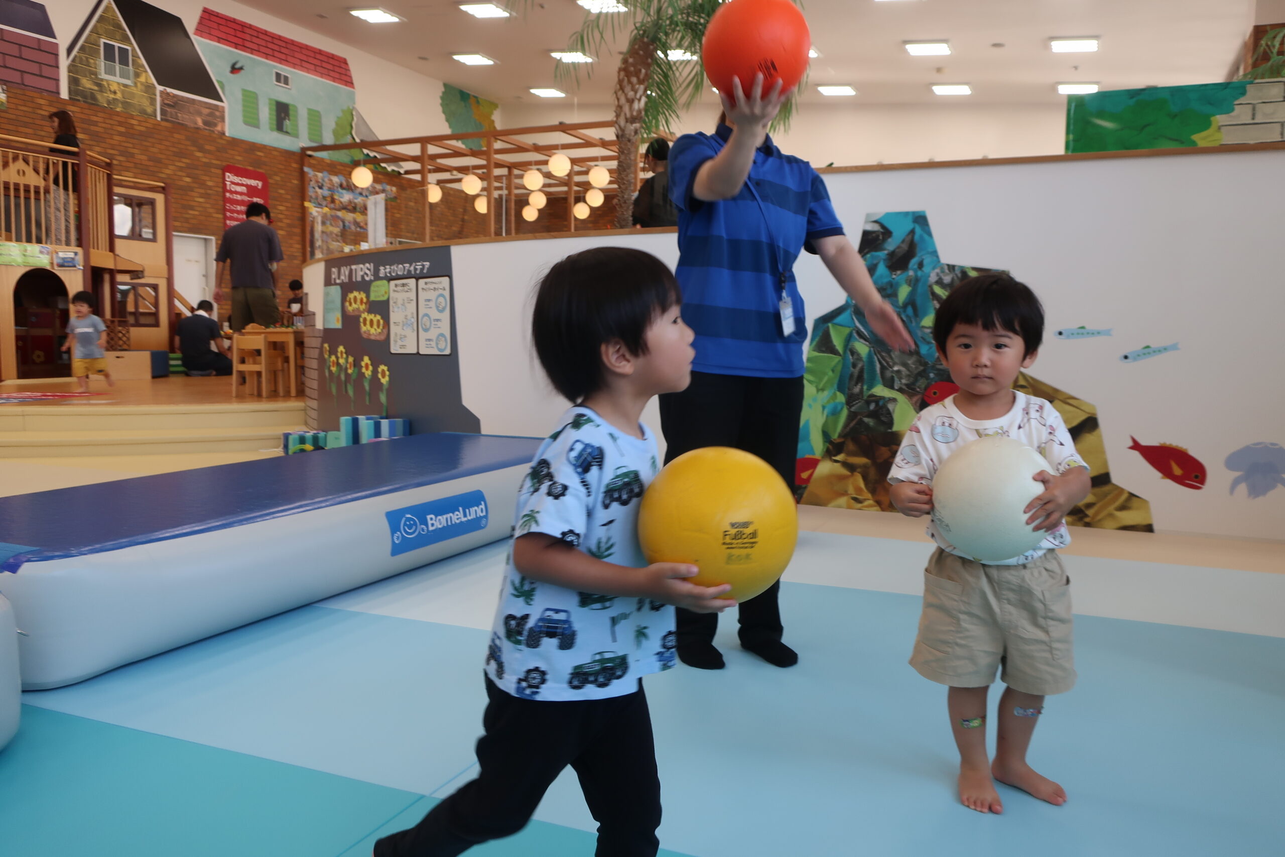 夏休みイベント その①