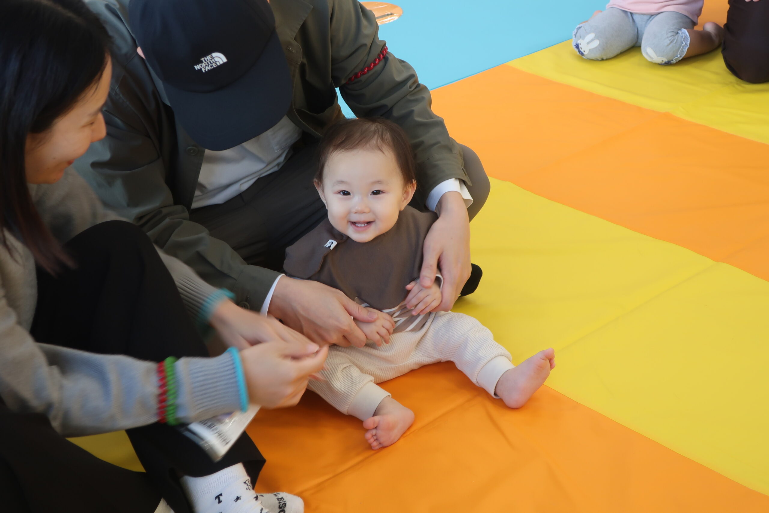 【ベビーイベント】11月のハイハイレース！