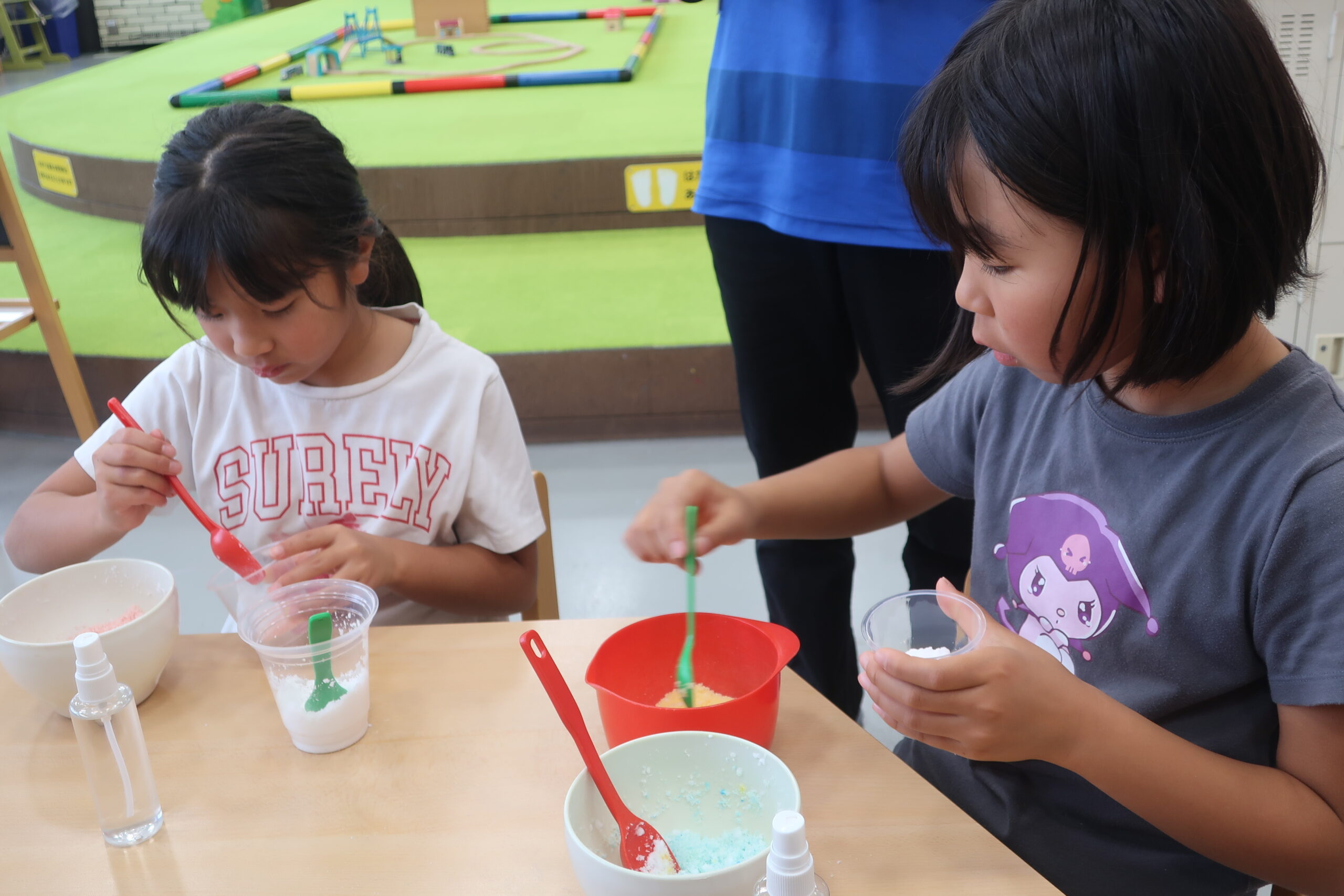 大人気のバスボムを作ったよ！