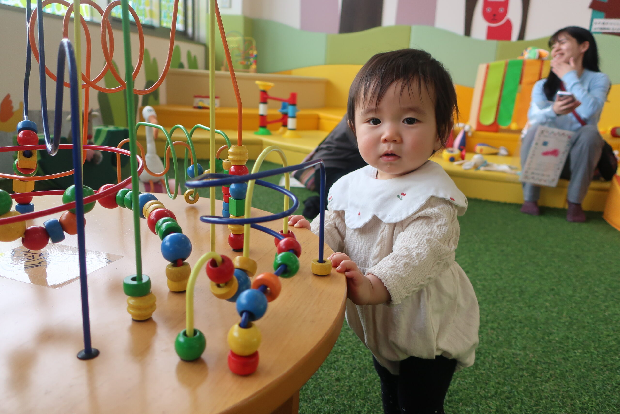赤ちゃんと一緒に楽しむベビーガーデン