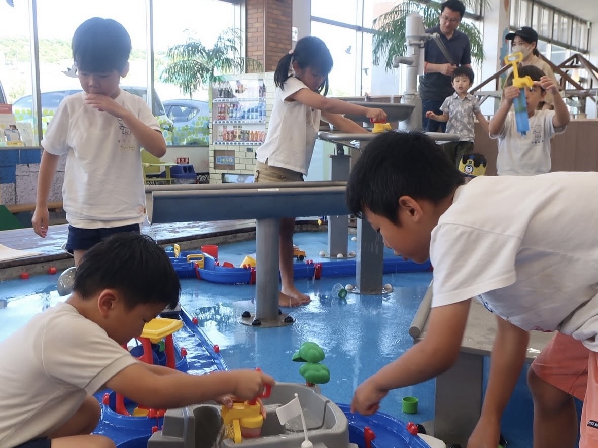 アクアプレイ体験会
