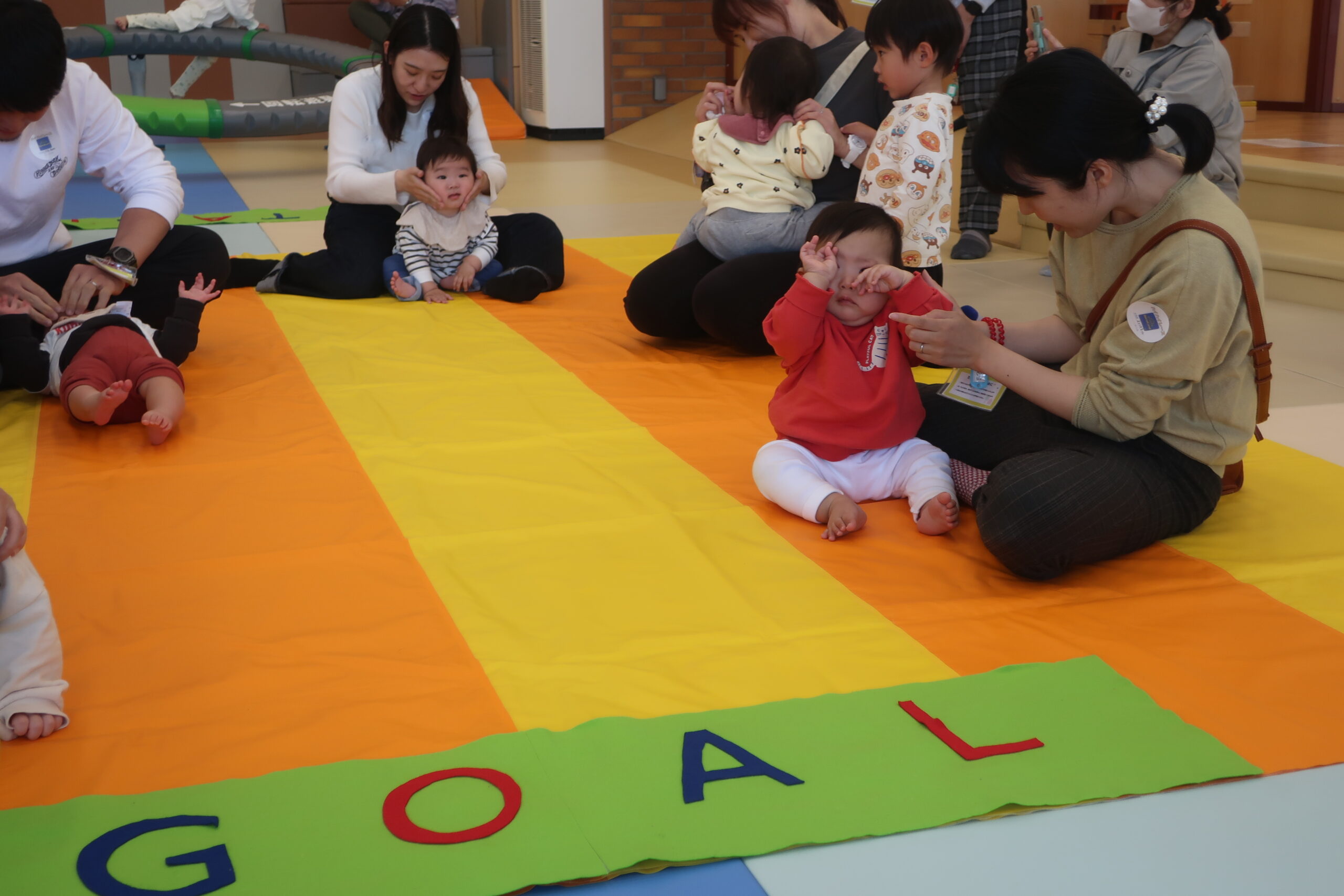【ベビーイベント】4月ハイハイレース～チューリップver.～